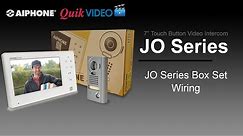 JO Series | Box Set Installation