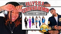 20 WOMEN VS 1 SIDEMEN: FILLY EDITION.. The Menace of ALL MENACES 🤣