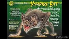 vampire bat sound effects