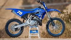 2022 Yamaha YZ250 TESTED - Motocross Action Magazine