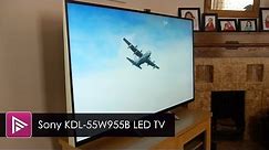 Sony W95 (KDL-55W955) 3D LED TV Review