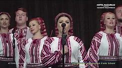 3"Oj na łące czerwona kalina”-Ukraińska pieśń ludowa-Solistka S.Kanazirska-45 Forum Humanum Mazurkas