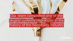 Milestone met: Wyndham Hotels & Resorts SynXis migration