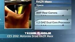 Motorola Droid RAZR Maxx Review - Technoholik