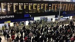 Major disruption at London Waterloo after train derails near Walton-on-Thames