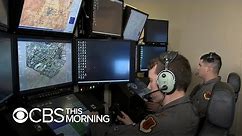 Behind the scenes of the Air Force's drone piloting