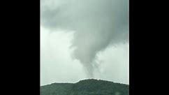 Weather watchers report tornado sightings to the National Weather Service
