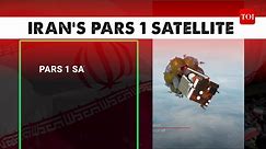 Iran's Pars 1 Satellite Soars Into Orbit, Ignites Global Concerns Over Moscow-Tehran Nexus