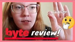 Byte Aligners Unboxing(!) and Why Byte vs Invisalign or Smile Direct Club | PART 1 | Byte Reviews