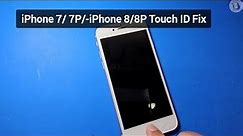 iPhone 7/8/SE Touch ID fix without replacing home button