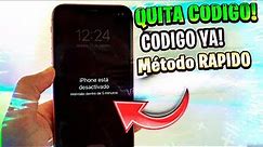 SOLUCION✅ Cómo ACTIVAR un iPhone DESACTIVADO / El MEJOR METODO RAPIDO!