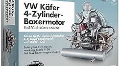 Franzis VW Beetle Flat-Four Engine Model Kit