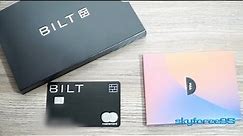 Bilt Mastercard Credit Card Application & Unboxing