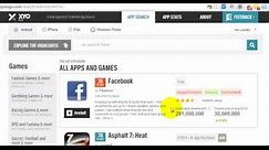 How To Find Out How Many Downloads An App Has