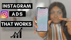 INSTAGRAM ADS TUTORIAL 2021 - How To Create Instagram Ads for Beginners (Step by Step)