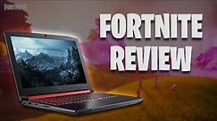 Acer Nitro 5 Fortnite Review - FPS Test (Creative and Arena) Fortnite Battle Royal
