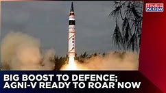 Agni-V Ballistic Boost | Intercontinental Ballistic Missile Test Soon | Mazboot Bharat Roar | Latest