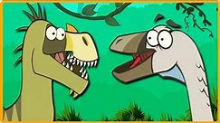Dinosaurs Battle In Jurassic World Dominion | Dinosaur Cartoons For Kids | Dinosaur Shows