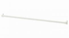 KOMPLEMENT white, Clothes rail, 100 cm - IKEA