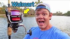 Best Walmart Fishing Reel Under $50! (Budget Fishing)