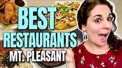 🍽️TOP 10 MUST VISIT RESTAURANTS In Mount Pleasant SC - 2024 Best Dining Experiences South Carolina