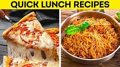 25 simple lunch recipes you can cook in a flash