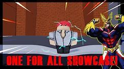 Roblox | Plus Ultra 2 | One For All Showcase!