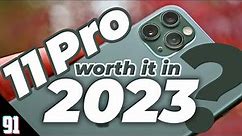 Using the iPhone 11 Pro in 2023 - worth it?