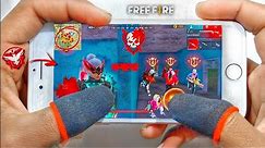 Iphone 6 Free Fire Gameplay test full max settings HUD+DPI+ MACRO 1 gb ram🔥2012 in2024