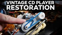 Vintage HIFI CD Player Repair and Restoration Philips cd960 episode 3