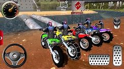 Juego de Motos - Extrema de Motocicletas #4 - Offroad Outlaws Android / IOS gameplay