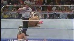 Ultimate Warrior vs Randy Savage - WrestleMania 7