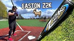Hitting with the legendary EASTON Z2K (year 2000) | Is this the hottest bat ever made?