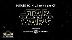 Star Wars: Episode IX Panel | Star Wars Celebration Chicago 2019