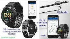 Silvercrest Activity Tracking Smartwatch SSG 500 A1 REVIEW