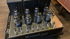 Mc1502 Beauty & Beast: Mcintosh 150w Vacuum Tube Power Amplifier