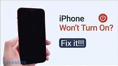 iPhone Won't Turn On? 5 Quick Fixes and Solutions!