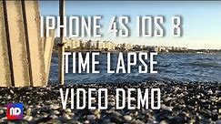 Time lapse video on iphone 4s