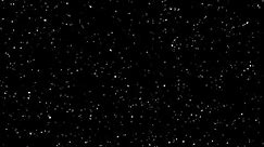 Space Travel Footage Stars Outer Space Background For Video Editing + Ambient Space Noise HD
