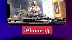 iPhone13 vs iPhone se .who runs pubg mobile faster?#pubgmobile #iphone #iphonecompetition #mobilegame #fyp #foryou