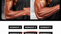 Barbell arm workout challenge #exercise #homeexercise #armworkout #gymtok