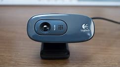 Logitech C270 Webcam Review / Test