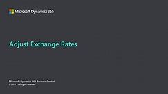 Update currency exchange rates
