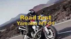 Yamaha MT 01 road test (2006)