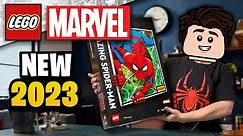 LEGO Marvel the Amazing Spider-Man Art Set OFFICIALLY Revealed