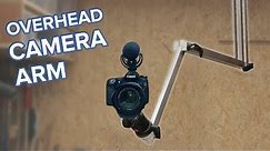 Making an Extendable Camera Arm - DIY Overhead Camera Rig