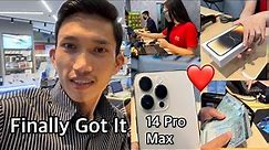 Finally I Bought Iphone 14 Pro Max From Malaysia 🇲🇾 #iphone14promax #viral