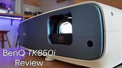 BenQ TK850i 4K Smart Home Theatre Projector Review