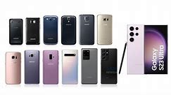 Galaxy S series commercial evolution (2010-2023)