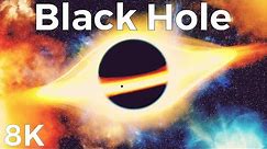 BLACK HOLE 8K - EVENT HORIZON - 8K Ultra HD (60fps)